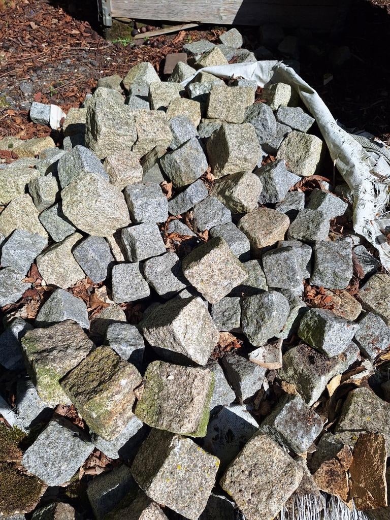 Portugese keien, Ophalen of Verzenden, Gebruikt, Beton, Overige typen