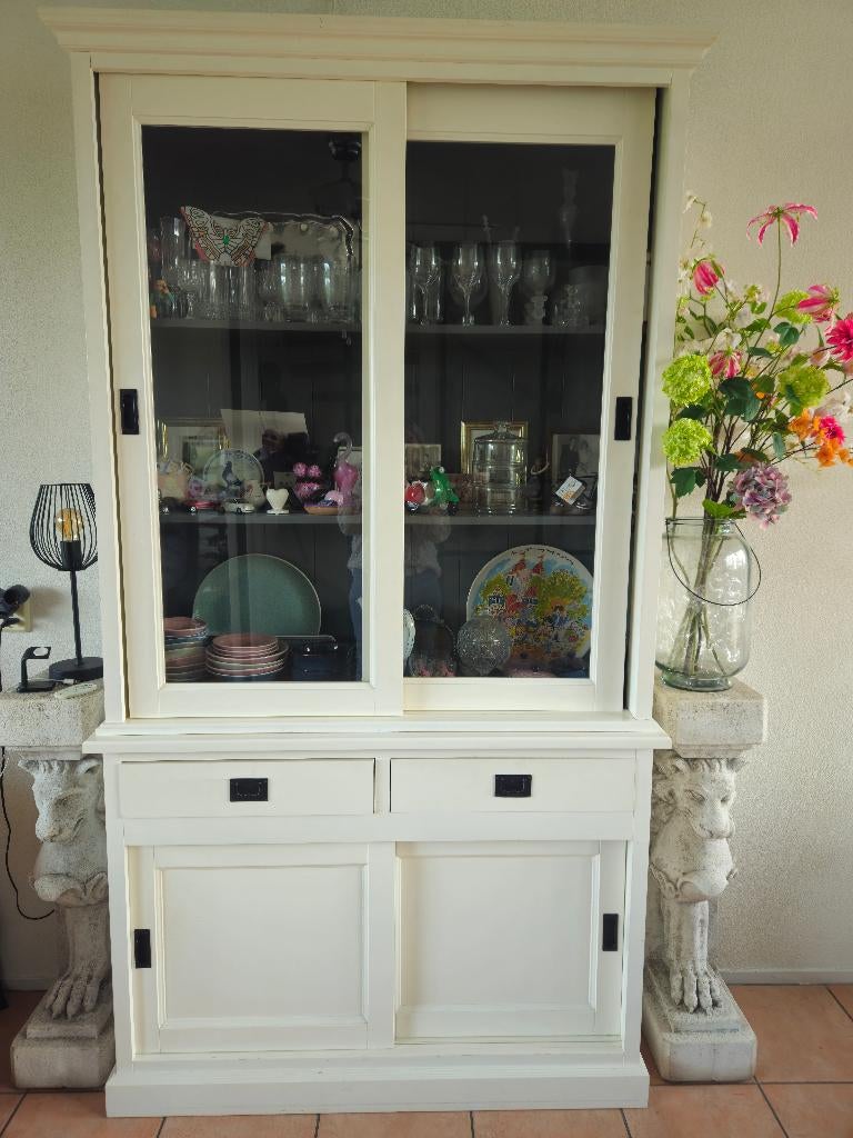 buffetkast kleur wit, Ophalen, Gebruikt, 200 cm of meer, Landelijke