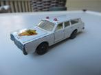 Matchbox No 55 Mercury Police Car, Hobby en Vrije tijd, Modelauto's | Overige schalen, Ophalen of Verzenden, Gebruikt, Auto