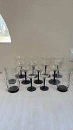 12 glazen servies Carmen Copier Leerdam, Ophalen of Verzenden