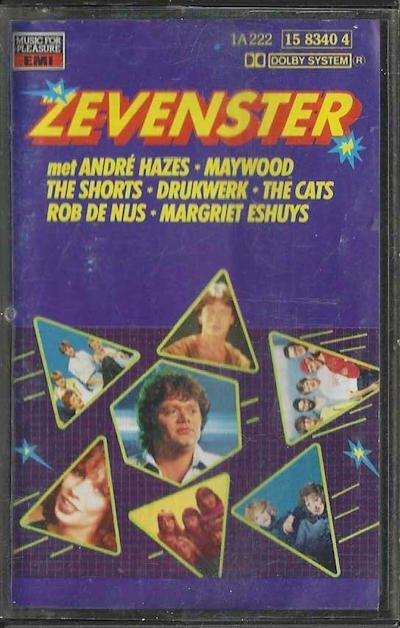 Zevenster – Diverse Artiesten 1985 CB449, Gebruikt, 1 bandje, Ophalen of Verzenden, Origineel