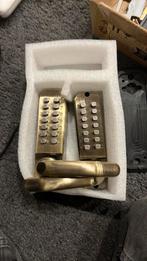 Code deurklink roestvrij bronsgoud, Ophalen, Nieuw, Goud