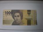 Indonesië- 1000 Rupiah- Bankbiljet, Verzenden, Zuidoost-Azië, Los biljet