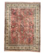 Groot Perzisch tapijt Sarough 360x260 wollen vloerkleed, 1185VB, 200 cm of meer, Ophalen of Verzenden, Zo goed als nieuw