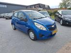 Chevrolet Spark 1.0 16V LS Bi-Fuel / Spotgoedkoop autorijden, Auto's, Chevrolet, Voorwielaandrijving, Euro 5, 4 cilinders, Blauw