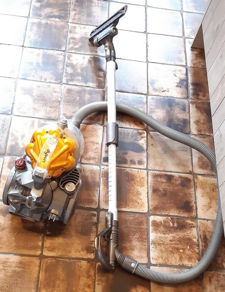 Dyson DC19 Stofzuiger - Krachtige Cycloon Technologie, Witgoed en Apparatuur, Stofzuigers, Ophalen of Verzenden, Gebruikt, Reservoir