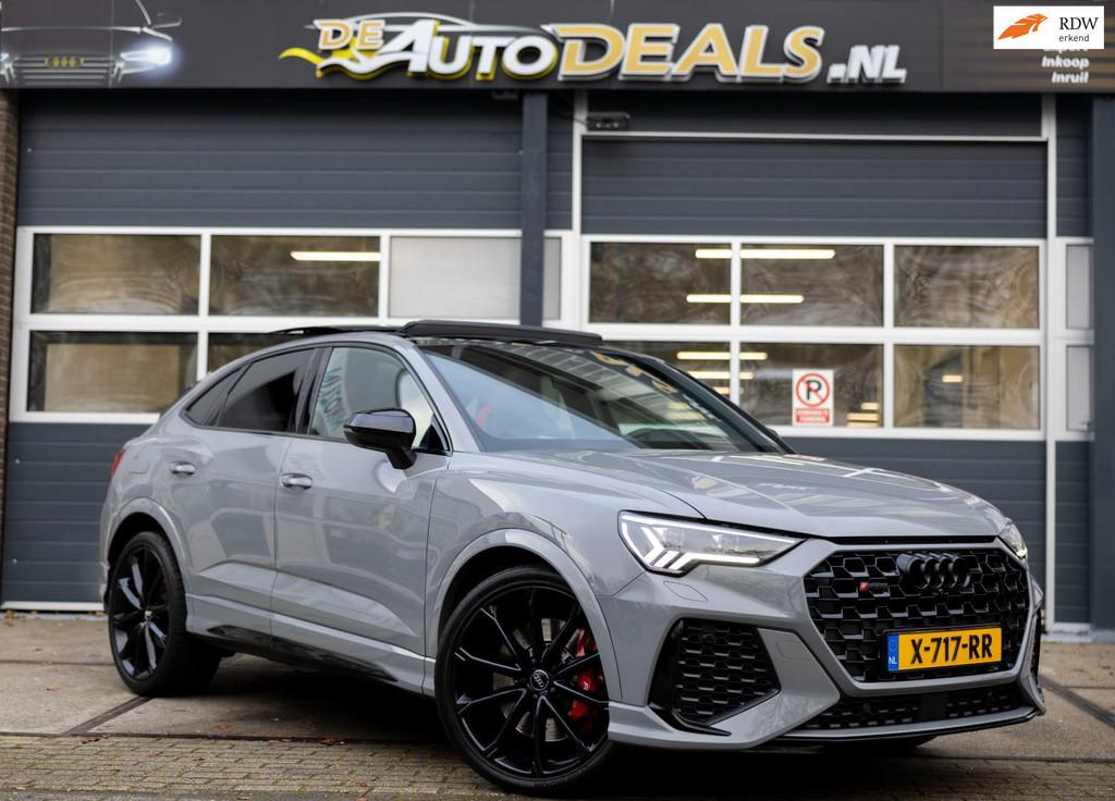 Audi RSQ3 Sportback TFSI |PANORAMA|RS SEATS|B&O|KEYLESS|, Auto's, Audi, Automaat, Adaptive Cruise Control, Gebruikt, Euro 6