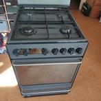 Gasfornuis met electrische oven, Ophalen, Gebruikt, Grill, 4 kookzones