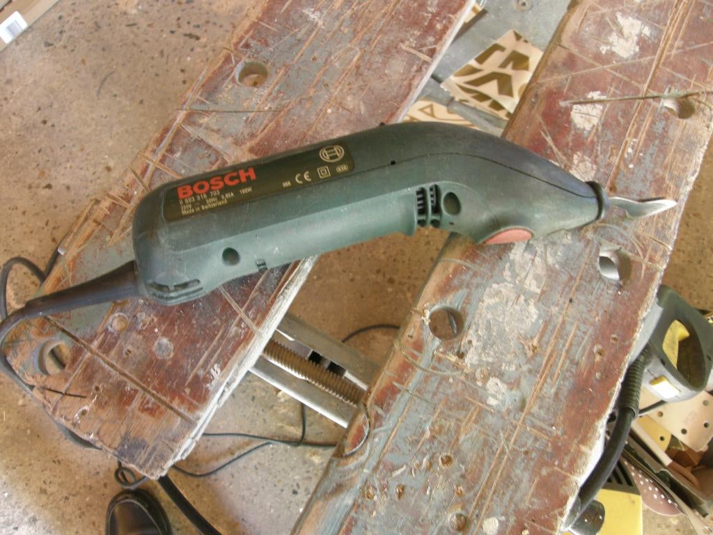 Bosch Multitool, Ophalen of Verzenden, Gebruikt