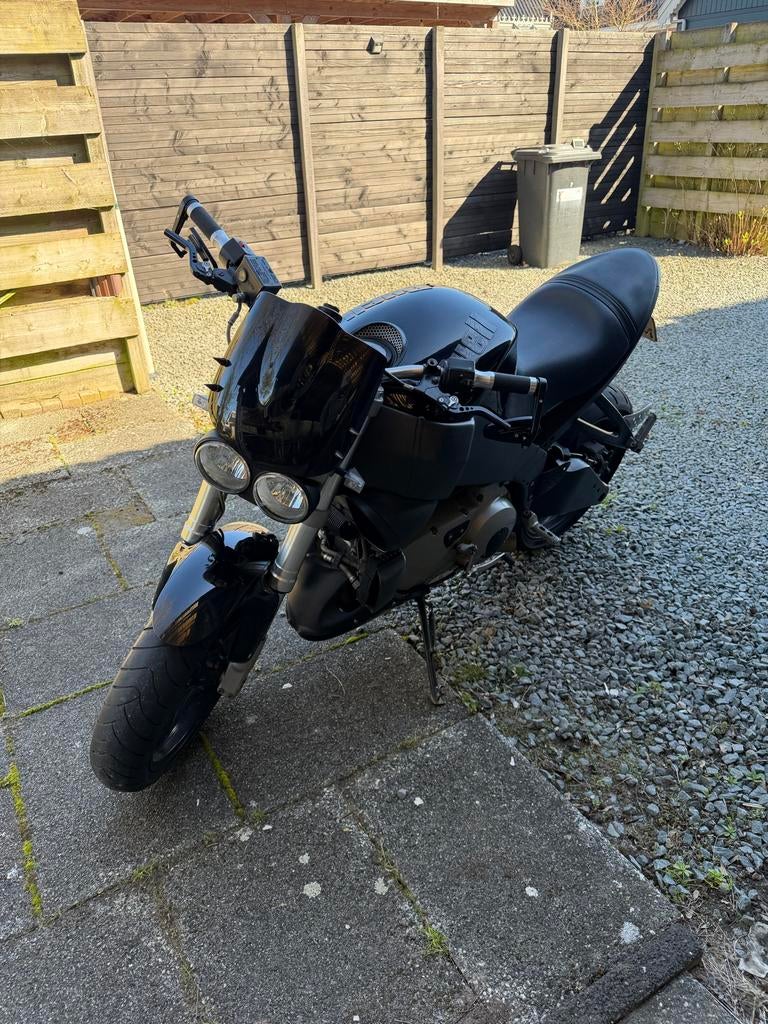 Buell XB12s 2007, Motoren, Motoren | Buell, Particulier, Naked bike, meer dan 35 kW, 2 cilinders, Motorrijbewijs A, Sportuitlaat