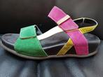 Durea sandalen met klittenband, maat 5G - Zo goed als nieuw, Kleding | Dames, Schoenen, Ophalen of Verzenden