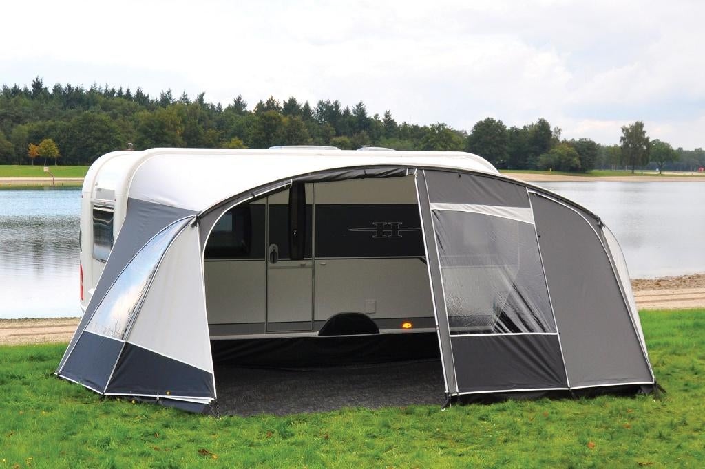 UNICO VERONA + Voorwand M 12, Caravans en Kamperen, Voortenten en Luifels, Ophalen, Zo goed als nieuw, Unico Ventura