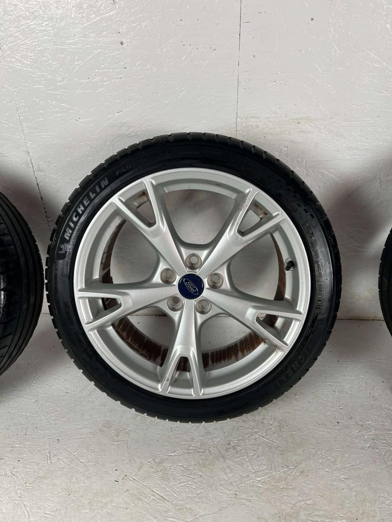 Originele Ford Focus ST Mondeo C-Max velgen 18" 5x108 7mm, Auto-onderdelen, Niet ingevuld, 18 inch, Gebruikt, Banden en Velgen