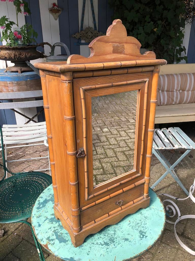 Frans hangkastje/brocante kastje/kastje, Ophalen of Verzenden