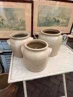 Brocant Franse bloempotten, Antiek en Kunst, Ophalen of Verzenden