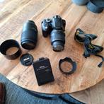 Nikon D3300 met 2 lenzen (zo goed als nieuw), Spiegelreflex, Ophalen of Verzenden, Zo goed als nieuw, Nikon