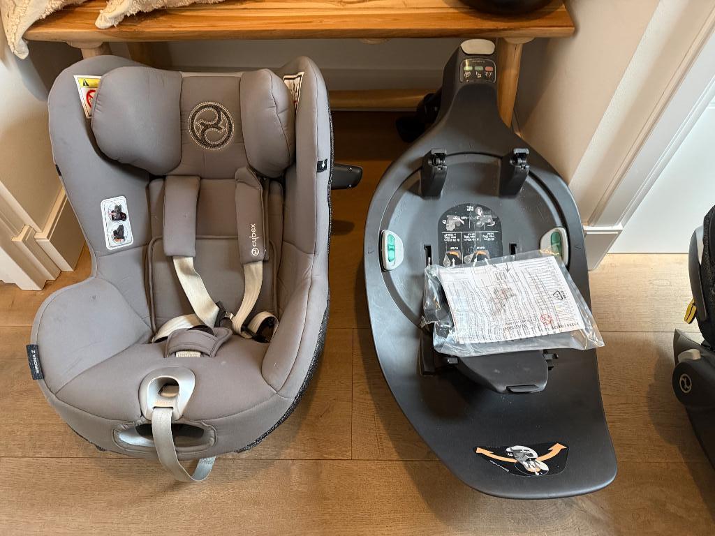 Cybex Sirona Z i-Size autostoel met draaibare Base, Kinderen en Baby's, Autostoeltjes, Verstelbare rugleuning, 0 t/m 18 kg, Zo goed als nieuw