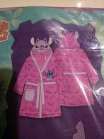 Nieuwe, roze stitch badjas voor kinderen. Maat 98/104., Kinderen en Baby's, Kinderkleding | Maat 98, Overige typen, Stitch, Meisje