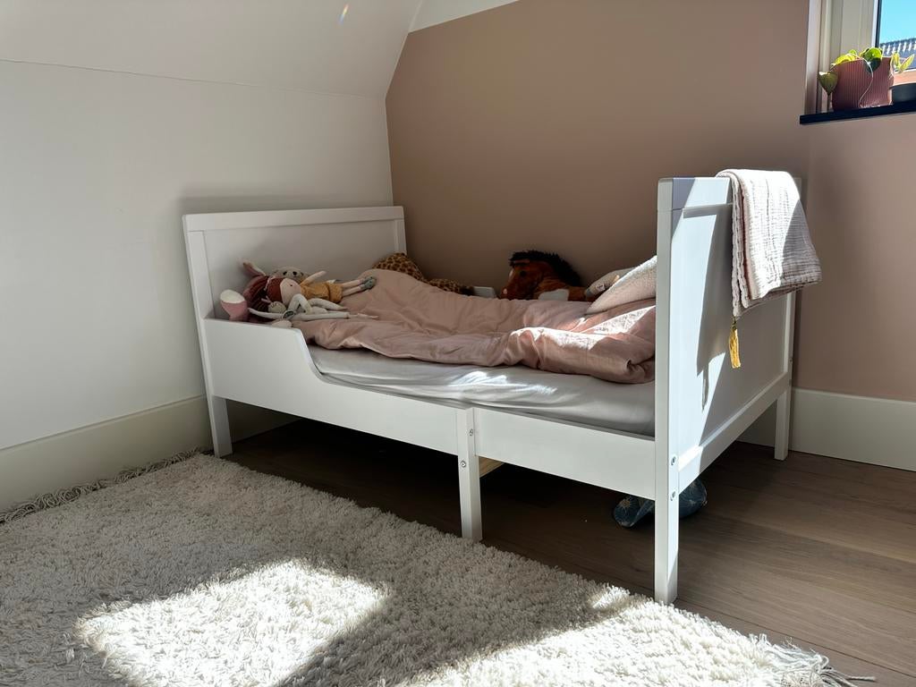 Meegroeiend Peuterbed Petite Amélie - Nette staat, Kinderen en Baby's, Kinderkamer | Bedden, Ophalen, Gebruikt