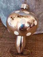 Vintage ornament kerstbal ' paddestoel, Diversen, Kerst, Ophalen of Verzenden, Zo goed als nieuw