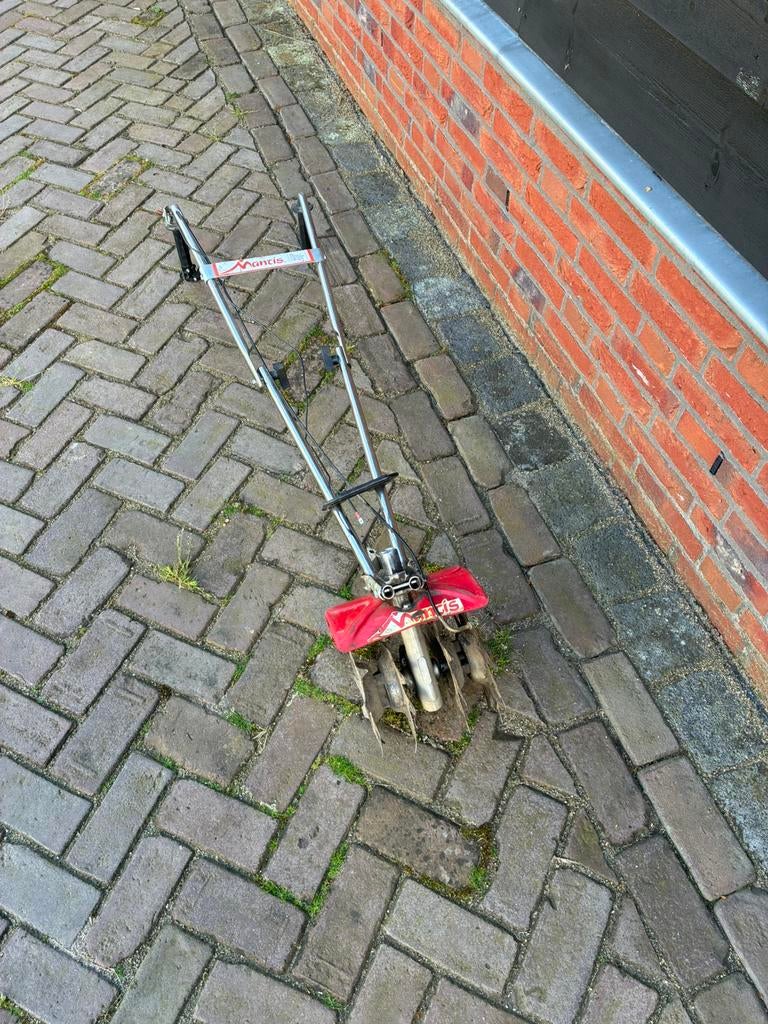 Mantis tuinfrees, Ophalen, Gebruikt