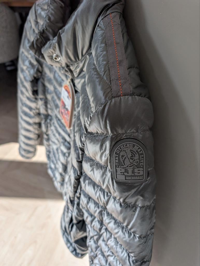 Parajumpers zomerjas, Zo goed als nieuw, Maat 36 (S), Grijs, Parajumpers