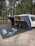 Obelink Domaso luifel incl. zijwanden & frame. Blauw maat 9, Ophalen, Zo goed als nieuw, Overige merken