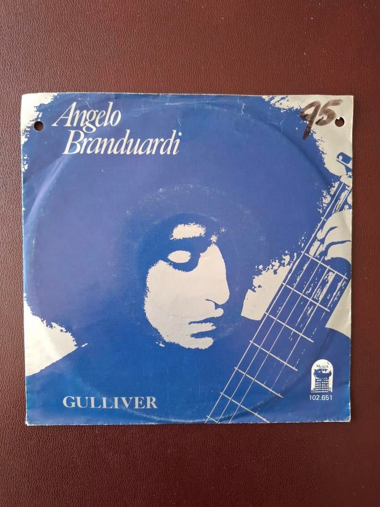 Angelo Branduardi - Gulliver Single (7 inch), Gebruikt, Wereldmuziek, 7 inch, Single