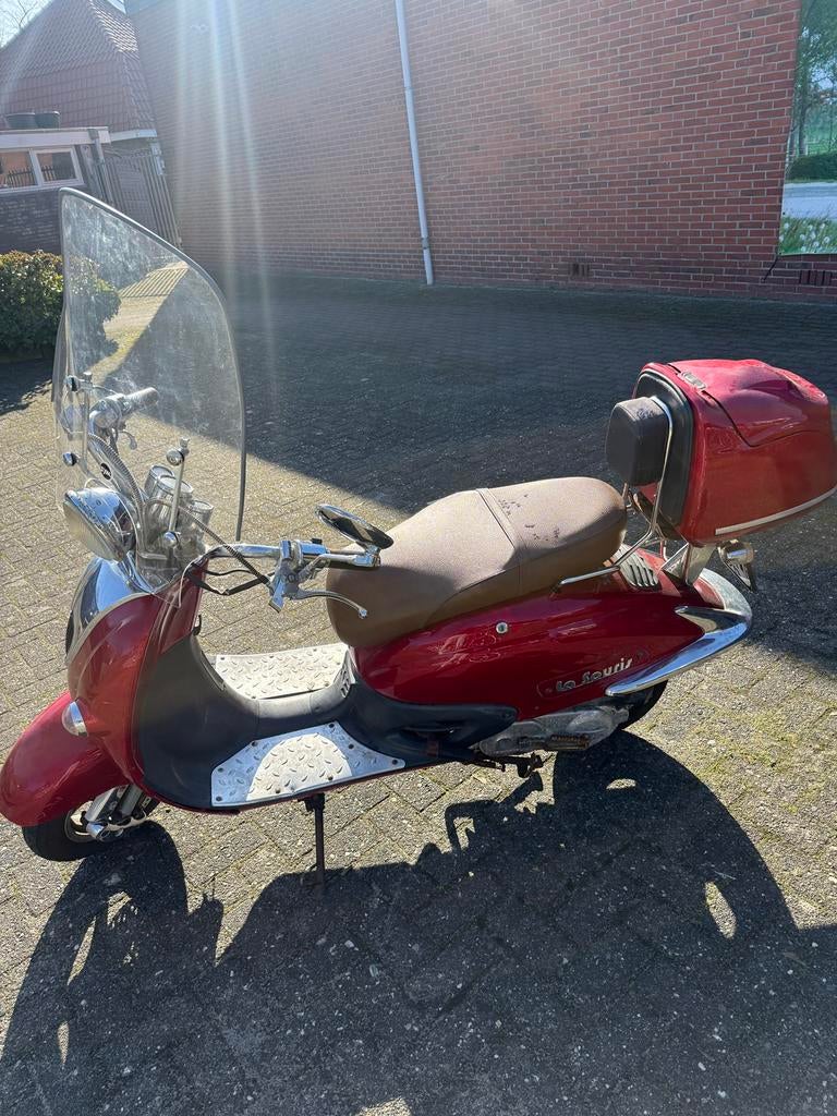 La souris retro, Ophalen, Gebruikt, Benzine, Overige merken