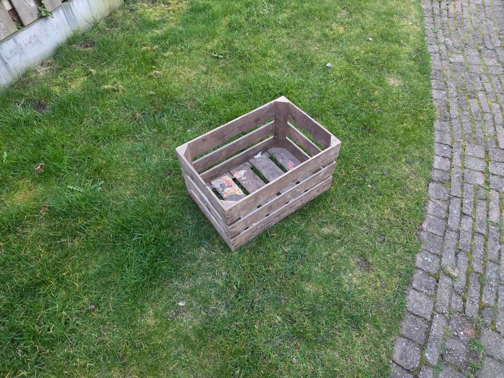 Fruitkist / Aardappelkist origineel, Huis en Inrichting, Woonaccessoires | Kisten, Ophalen, Minder dan 50 cm, Gebruikt, 50 tot 100 cm