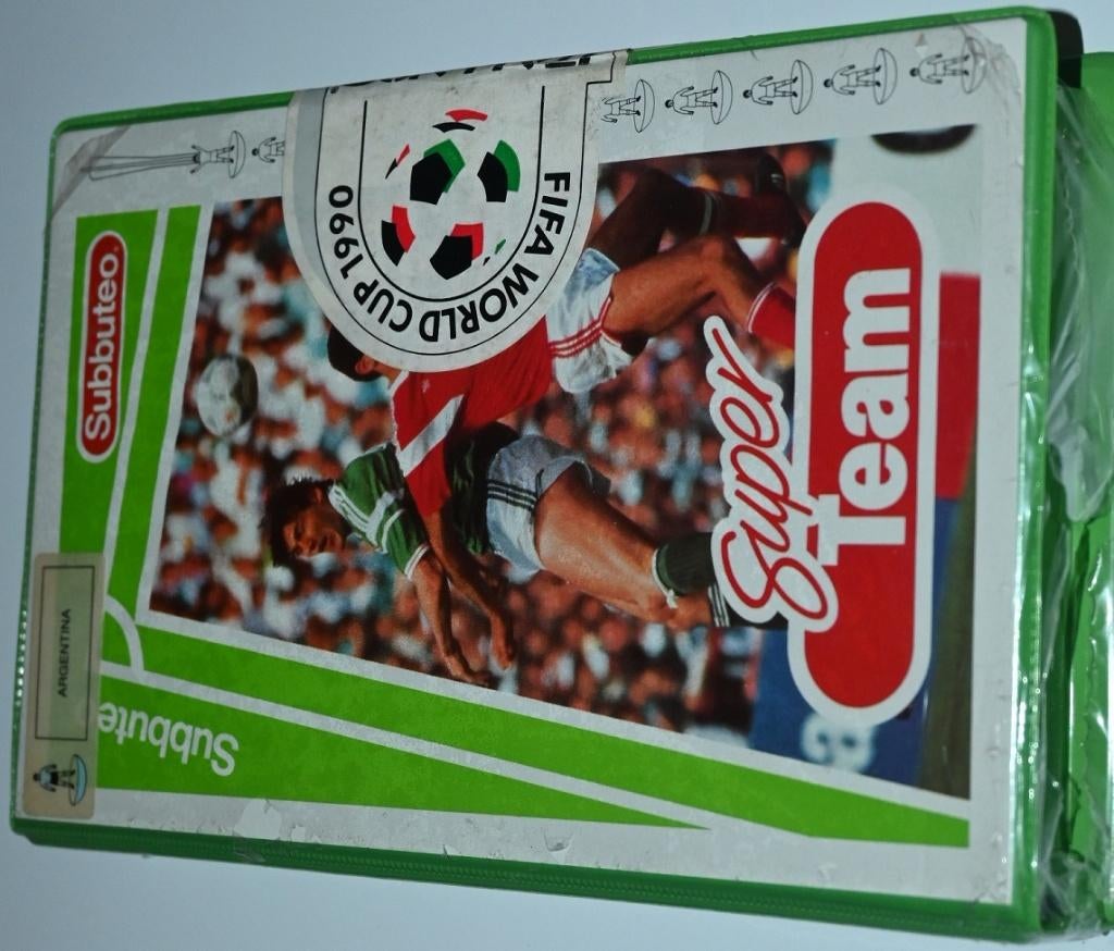 Subbuteo / World Cup 1990 / Argentina / Ongeopende box, Verzenden, Gebruikt, Buitenlandse clubs, Spel