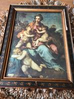 Charity vintage klein schilderijtje Andre del Sarto, Ophalen of Verzenden