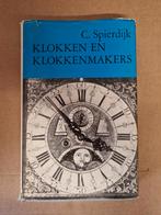 Klokken en klokkenmakers boek c.Spierdijk, Ophalen of Verzenden, Spiritualiteit algemeen, Overige typen