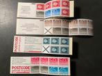 Nederland postzegelboekjes (10 stuks), Ophalen of Verzenden, Na 1940, Postfris
