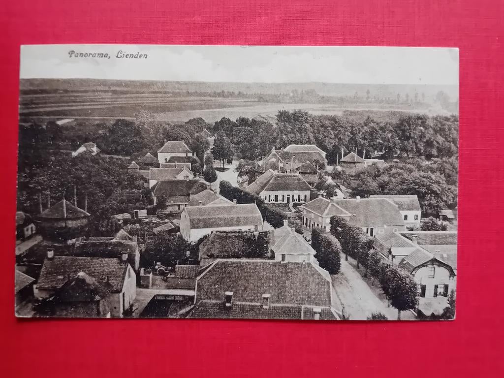 Ansichtkaart Lienden, Verzamelen, Ansichtkaarten | Nederland, Ophalen of Verzenden