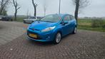 Ford Fiësta 1.25 60KW 3DR 2010 Blauw, Auto's, Voorwielaandrijving, 600 kg, 4 cilinders, Blauw