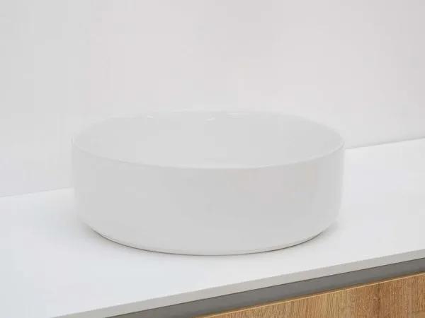 2x Riho Lagoon Waskom mat wit - Splinternieuw in verpakking, Ophalen of Verzenden, Nieuw, Wastafel