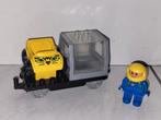 Duplo wagon met auto en poppetje, Gebruikt, Ophalen of Verzenden, Duplo, Duplo