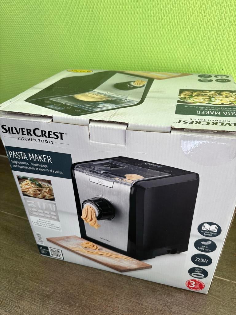 SilverCrest pastamaker, Witgoed en Apparatuur, Keukenmixers, Minder dan 1 liter, Ophalen, Zo goed als nieuw, 3 snelheden of meer