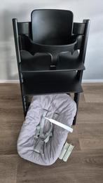 Stokke Tripp Trapp Set - Meegroeistoel, Ophalen of Verzenden, Gebruikt, Meegroeistoel, Stoelverkleiner