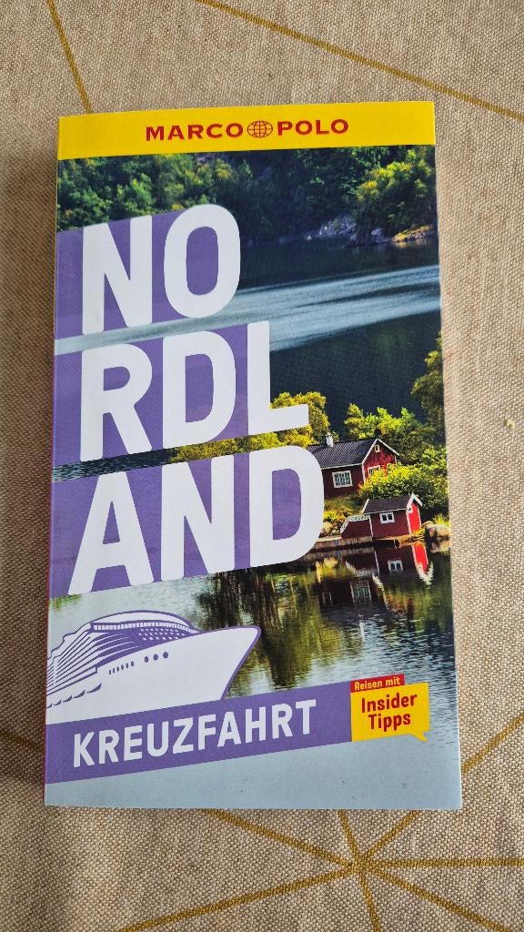 Noorwegen, Europa, Marco Polo, Ophalen of Verzenden, Zo goed als nieuw