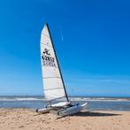 Hobie 14 catamaran en trailer, Ophalen, Gebruikt, 300 cm of meer, Minder dan 5 m²