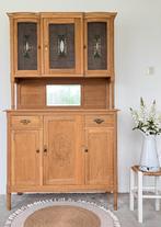 Brocante eiken buffetkast vintage kast cottage servieskast, Ophalen, Gebruikt, Cottage brocante vintage landelijk, Eikenhout