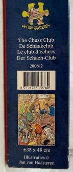 Jan van Haasteren Puzzel De Schaakclub 500 Stukjes compleet, Hobby en Vrije tijd, Denksport en Puzzels, Verzenden, 500 t/m 1500 stukjes