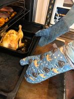 Handgemaakte Vuurvertragende Ovenwanten met Cane Corso Print, Ophalen of Verzenden, Nieuw