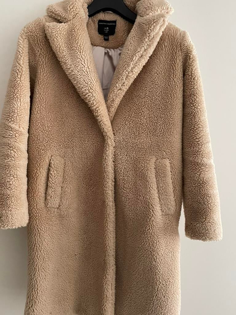 Jas maat 34, Kleding | Dames, Jassen | Winter, Ophalen, Zo goed als nieuw, Maat 34 (XS) of kleiner, Zwart