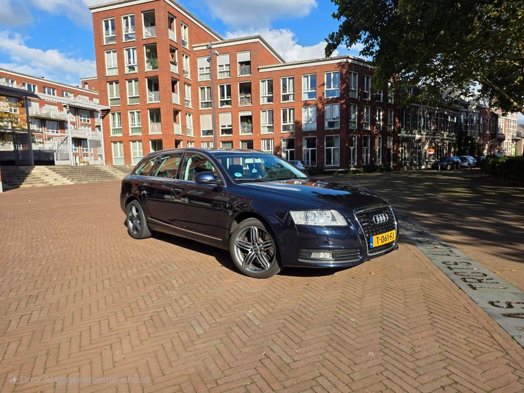 Audi A6 3.0 Tfsi 213KW Avant 2011 carplay youngtimer, Auto's, Audi, Particulier, A6, Airbags, Airconditioning, Android Auto, Apple Carplay