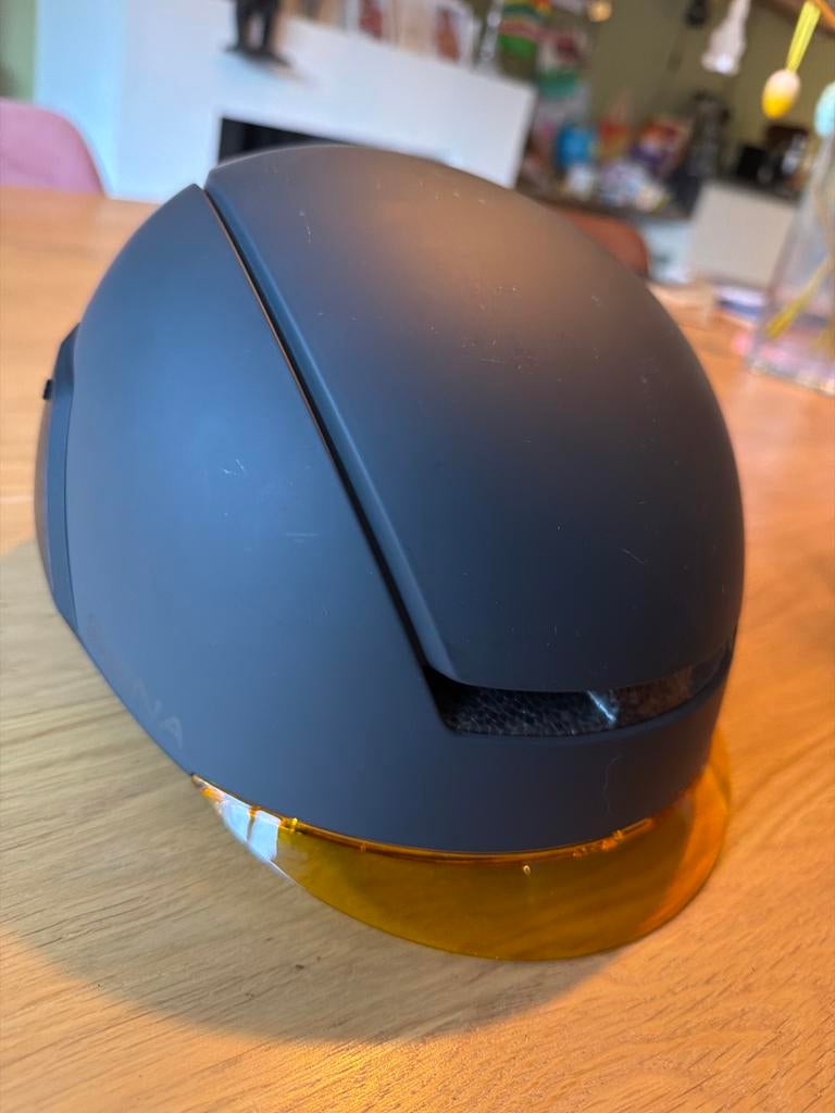 Sena U1 - speedpedelec helm Communicatie/muziek, Ophalen of Verzenden, Zo goed als nieuw, M, Heer of Dame