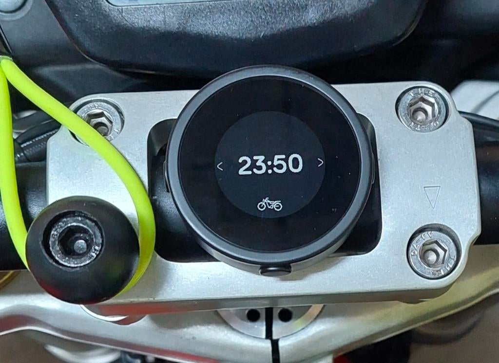 Beeline moto 1, Ophalen, Gebruikt