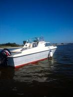 Kajuitboot Sport Waterland 65O + 50pk Mercury Vaarbewijsvrij, Ophalen, 50 pk of meer, Zo goed als nieuw, Tot 6 meter